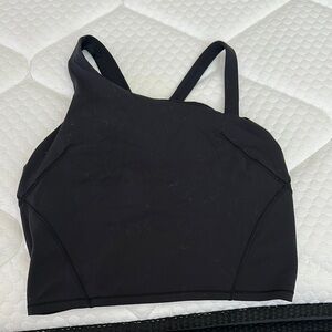 Lululemon Athletica Black Sports Bra